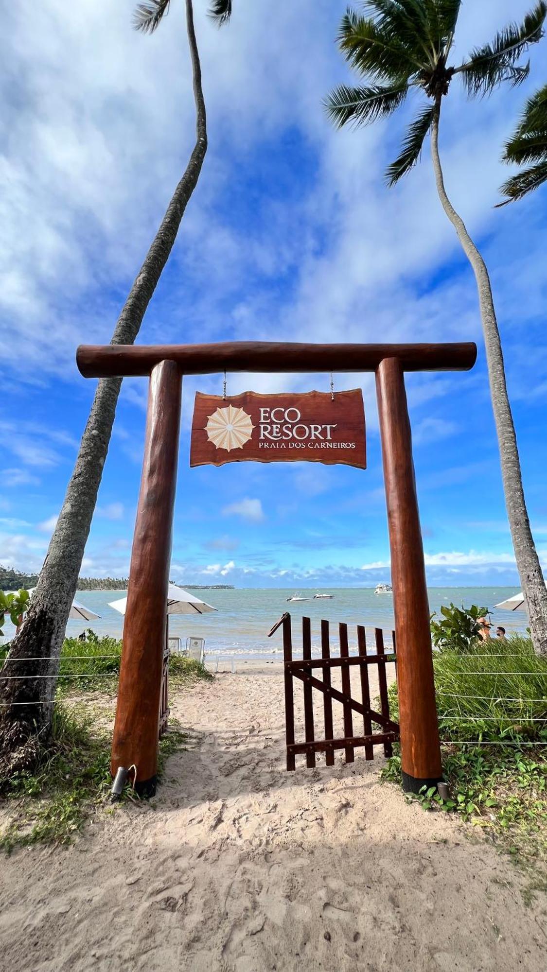 Eco Resort Praia Dos Carneiros Tamandare Exterior photo